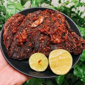 Khô Bò Củ Chi Tasty Food - Miếng Mềm - Hũ 500g/1kg