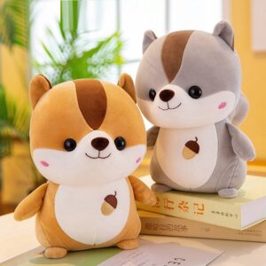 Gấu bông sóc hạt dẻ Cute cao cấp kích thước 30cm Gấu bông sóc hạt dẻ Cute cao cấp kích thước 30cm