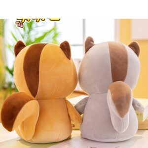 Gấu bông sóc hạt dẻ Cute cao cấp kích thước 30cm Gấu bông sóc hạt dẻ Cute cao cấp kích thước 30cm