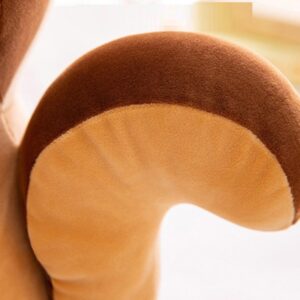 Gấu bông sóc hạt dẻ Cute cao cấp kích thước 30cm Gấu bông sóc hạt dẻ Cute cao cấp kích thước 30cm