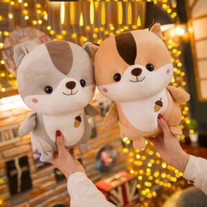 Gấu bông sóc hạt dẻ Cute cao cấp kích thước 30cm Gấu bông sóc hạt dẻ Cute cao cấp kích thước 30cm