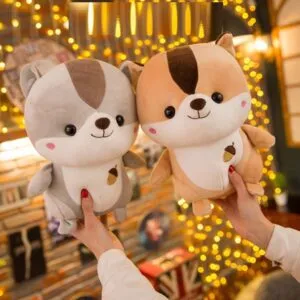 Gấu bông sóc hạt dẻ Cute cao cấp kích thước 30cm