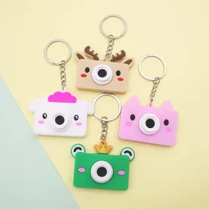 Móc khóa máy chụp ảnh nhiều hình cute
