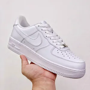  Nike Air Force 1 hàng chuẩn da bò 