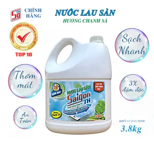 Nước lau sàn Saigon TH hương Chanh Sả