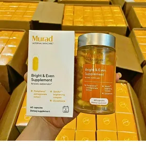 VIÊN UỐNG CHỐNG NẮNG MURAD BRIGHT & EVEN SUPPLEMENT  - PHIÊN BẢN CẢI TIẾN hộp 60 viên