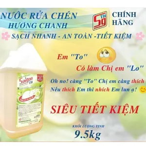 Nước rửa chén Saigon TH hương Chanh