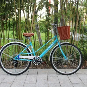 Xe Đạp Đường Phố SMNBike V Đề Bố 26 Inch