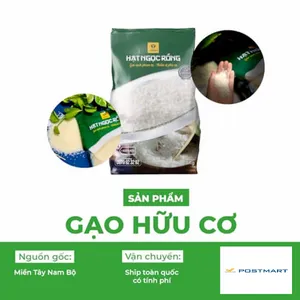 Gạo Hạt Ngọc Rồng Trà Vinh