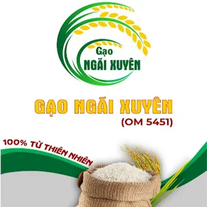 Gạo Ngãi Xuyên OM 5451 - Trà Vinh