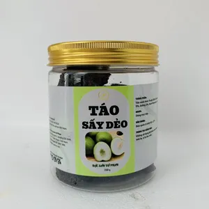 TÁO TÁCH HẠT SẤY MẬT NHO, HỘP NẮP THIẾC 250 G