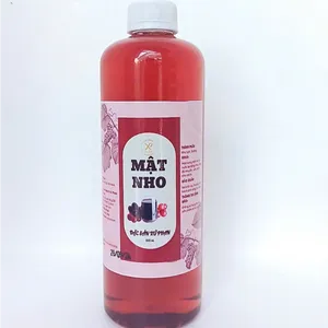 MẬT NHO CHAI PET 500 ML