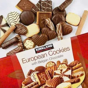 BÁNH CHOCOLATE EUROPEAN COOKIES KIRKLAND 1.4KG CỦA MỸ