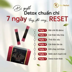 NƯỚC UỐNG RESET NHẬT BẢN HỖ TRỢ GIẢM CÂN THANH LỌC CƠ THỂ