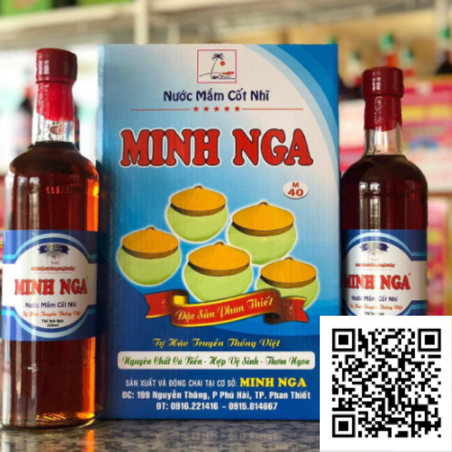 Nước Mắm Cốt Nhĩ