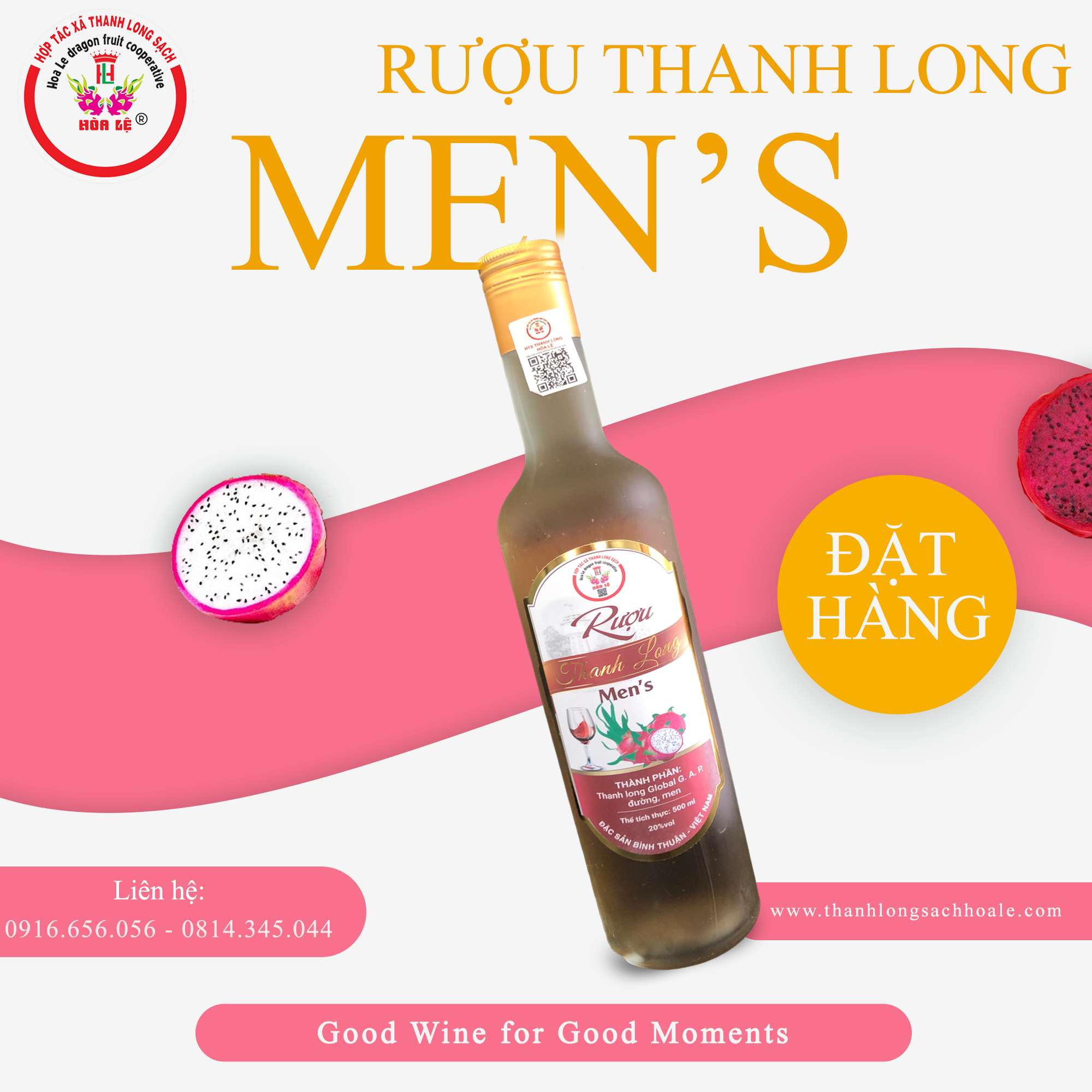 Rượu Thanh Long Men's