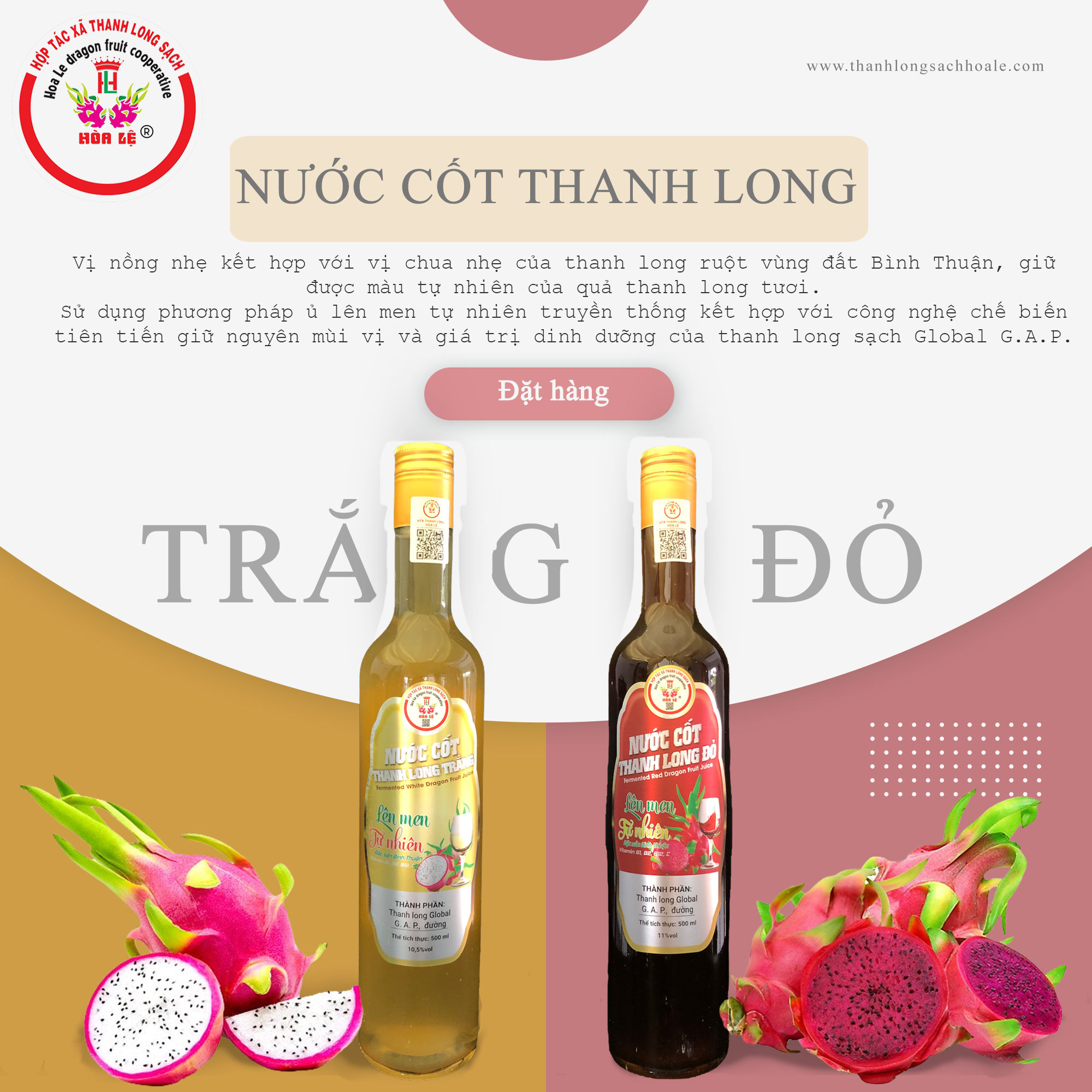 Nước Cốt Thanh Long Phan Thiết